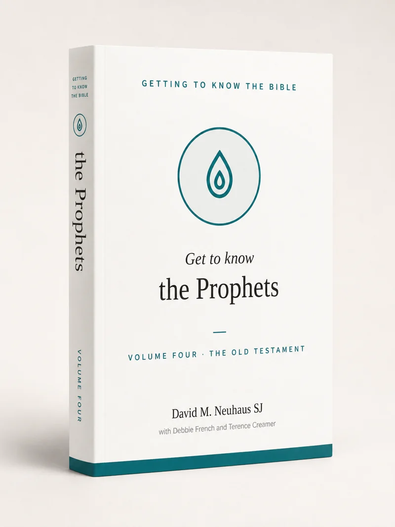 Proposed cover of Get to Know The Prophets