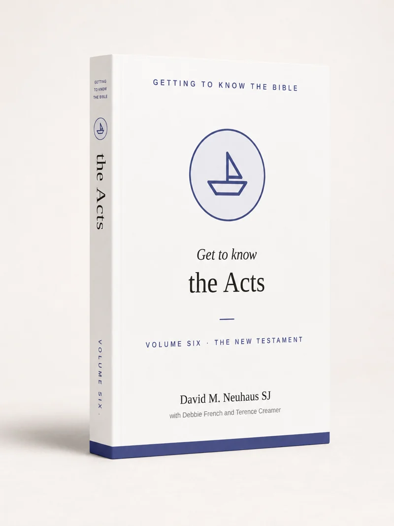 Proposed cover of Get to Know The Acts