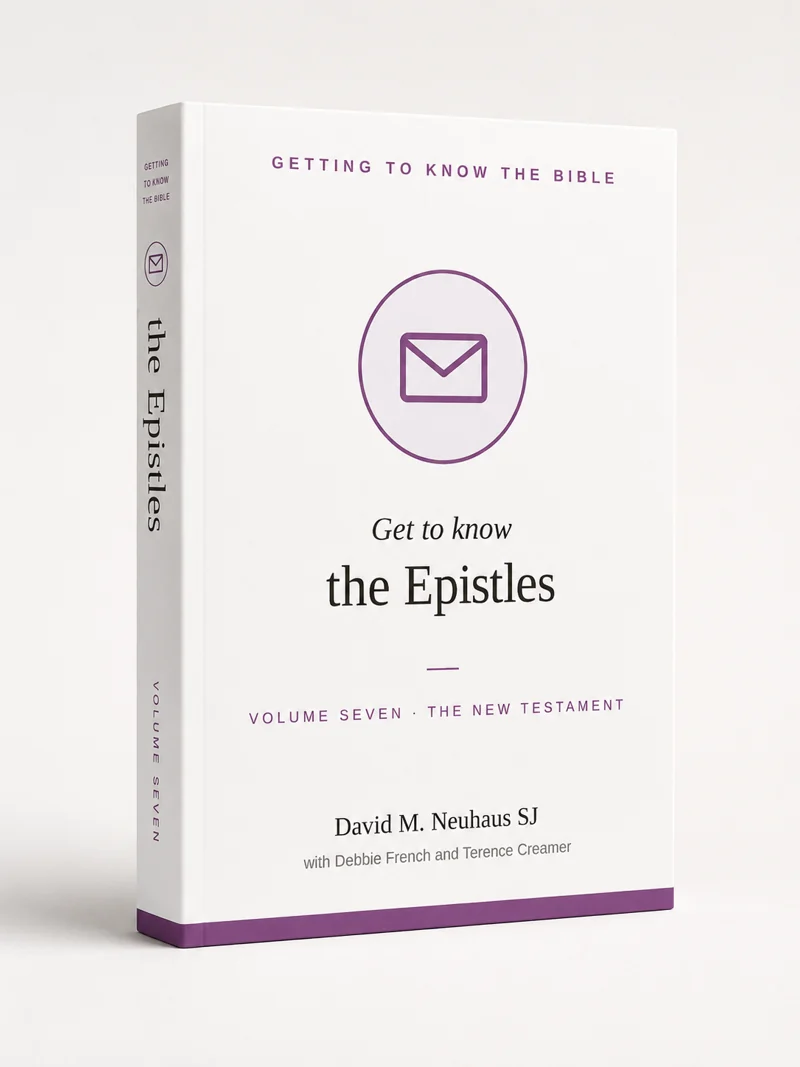 Proposed cover of Get to Know The Epistles